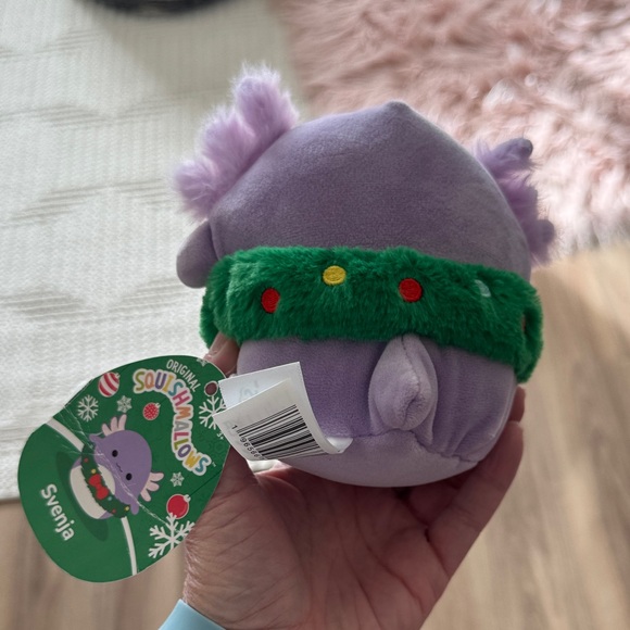 Squishmallows Svenja Lavender with Emerald Details - Picture 8 of 9